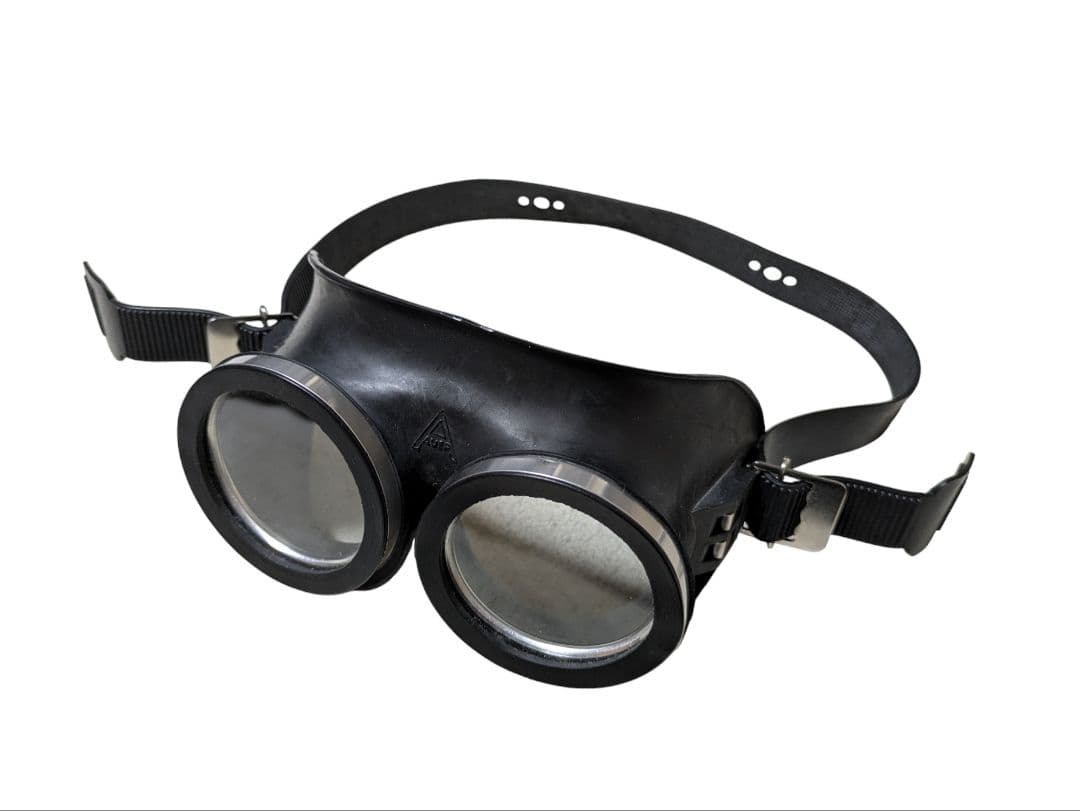 ドイツ軍 ダストゴーグル　AUER DIN 5　ビンテージ