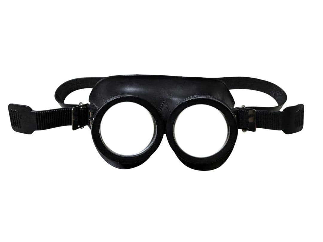 ドイツ軍 ダストゴーグル　AUER DIN 5　ビンテージ