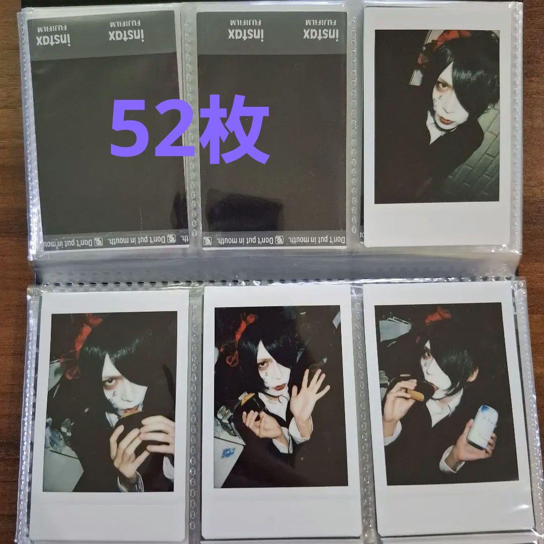 鐘ト銃声　百合子　チェキ　52枚