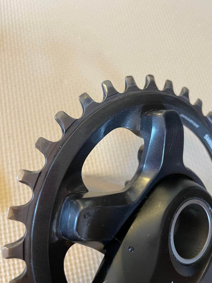 Shimano XT クランクセット 175mm 34T M8000