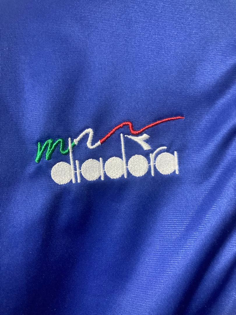 【1990年】 イタリア代表 Diadora トラックジャケット 当時物 正規品