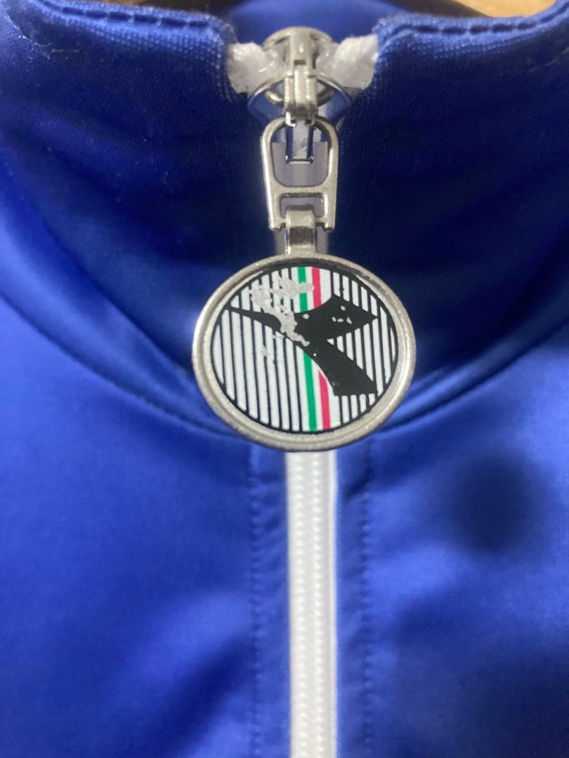 【1990年】 イタリア代表 Diadora トラックジャケット 当時物 正規品