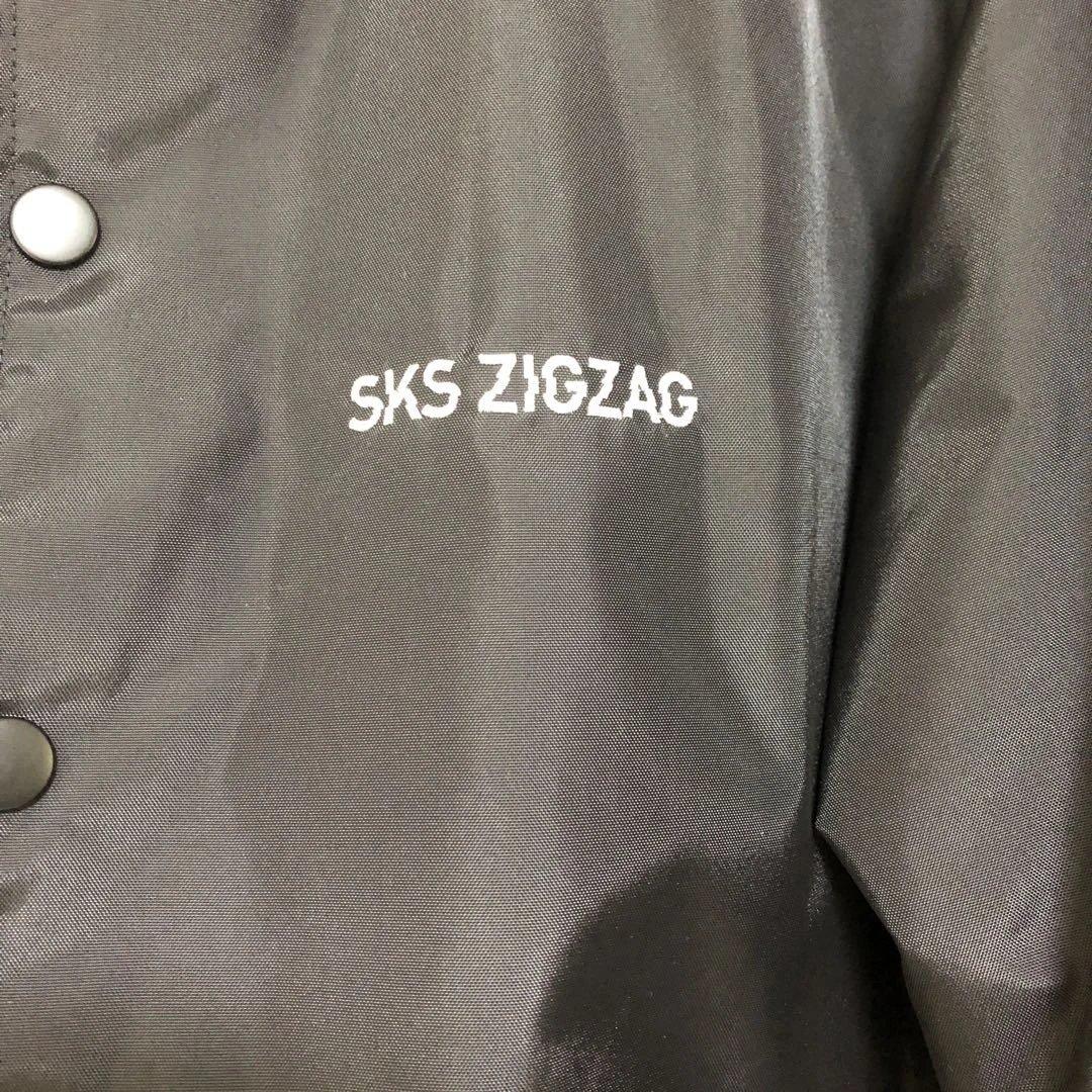 真天地開闢集団ジグザグ　コーチジャケット　ジャンパー　参拝装束　Mサイズ