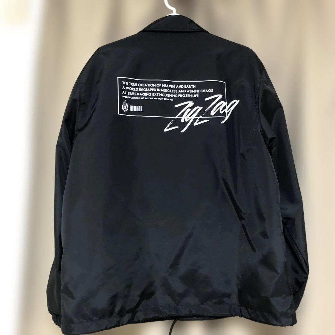 真天地開闢集団ジグザグ　コーチジャケット　ジャンパー　参拝装束　Mサイズ