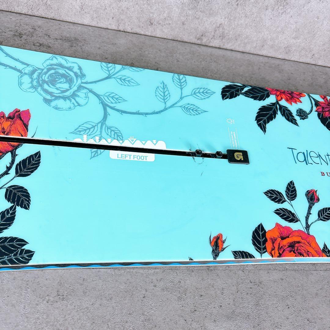 【BURTONセット】レディーススノーボード　 バートン　146cm バイン付き