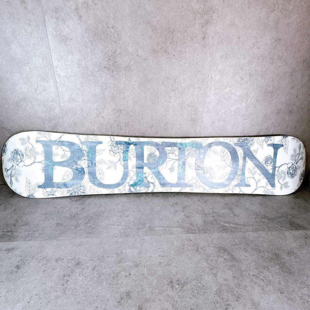 【BURTONセット】レディーススノーボード　 バートン　146cm バイン付き
