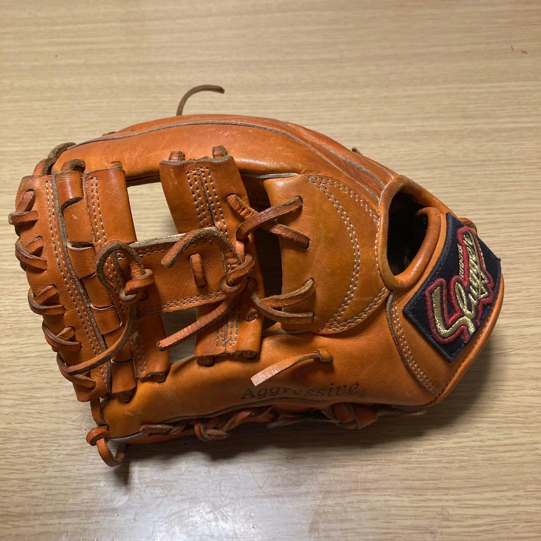 スラッガー 野球グローブ　左投げ用