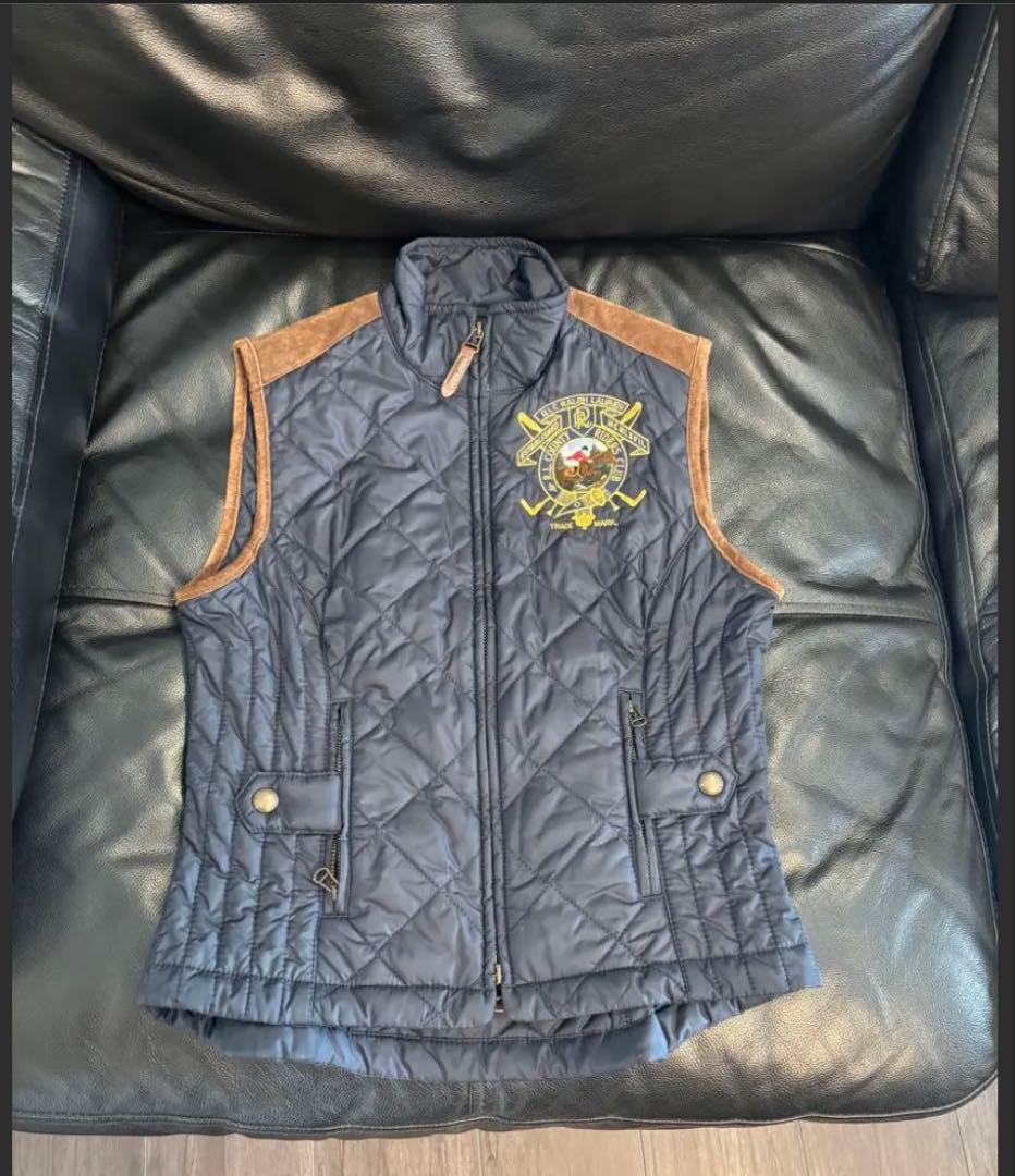 Ralph Lauren レディース ベスト 7 ネイビー