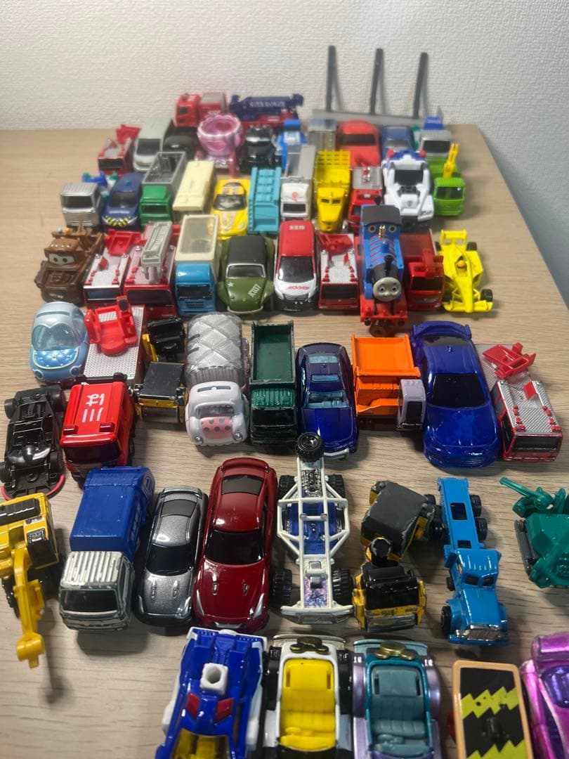 ミニカー　セット ジャンク　トミカ　ホットウィール　ディズニー