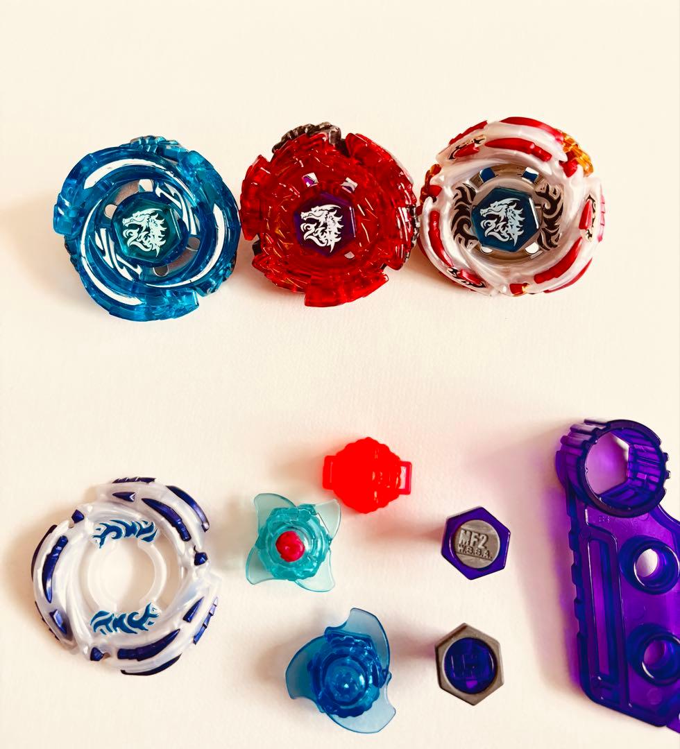 メタルファイトベイブレード究極改造セット　エルドラゴバージョン