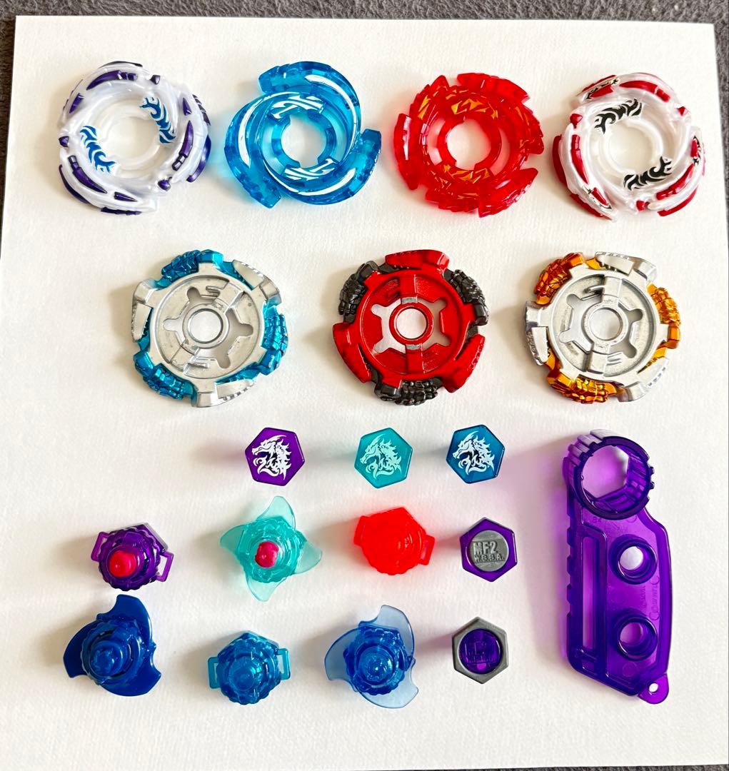 メタルファイトベイブレード究極改造セット　エルドラゴバージョン