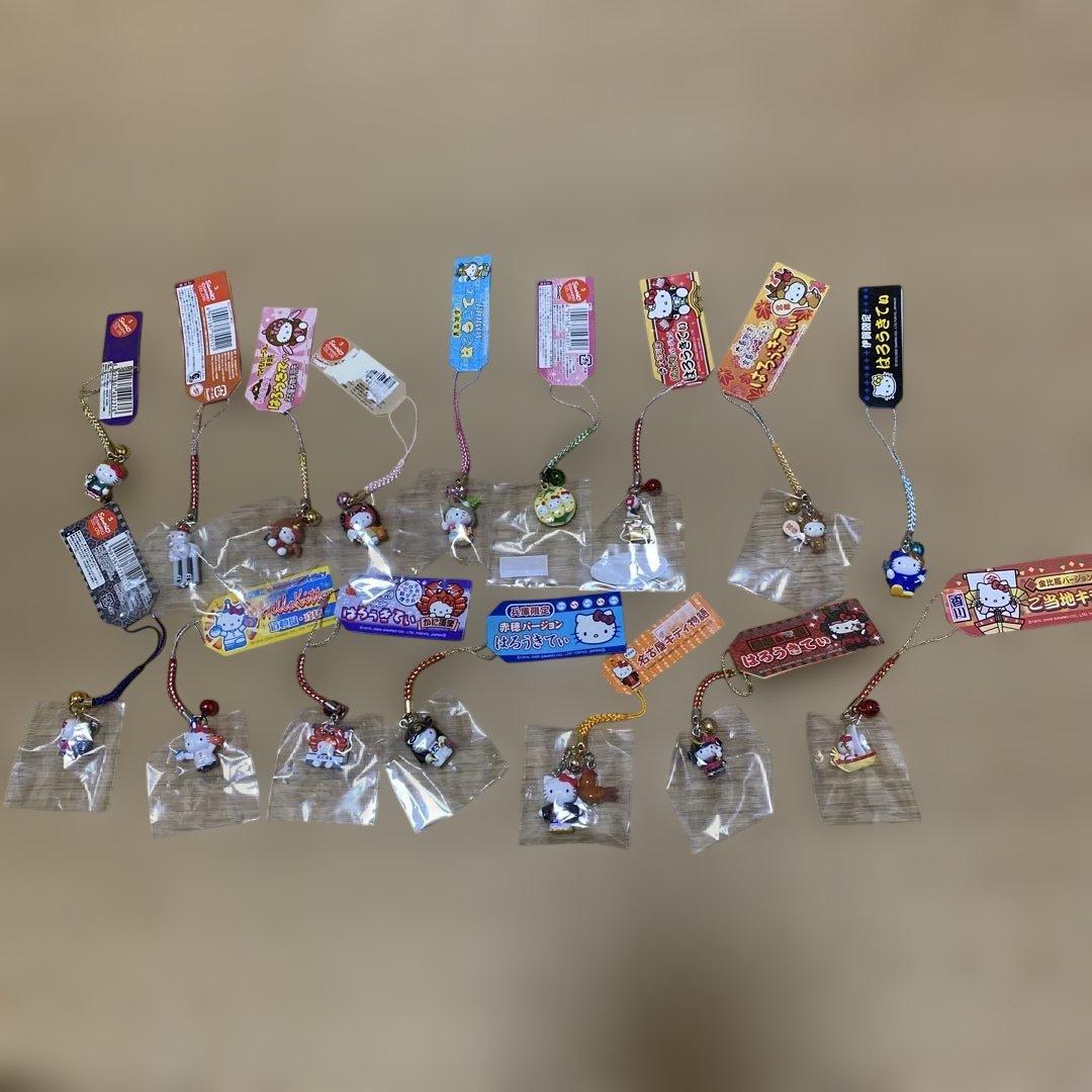 サンリオ ご当地キティ まとめ売り 未開封多数 地域限定 レアあり