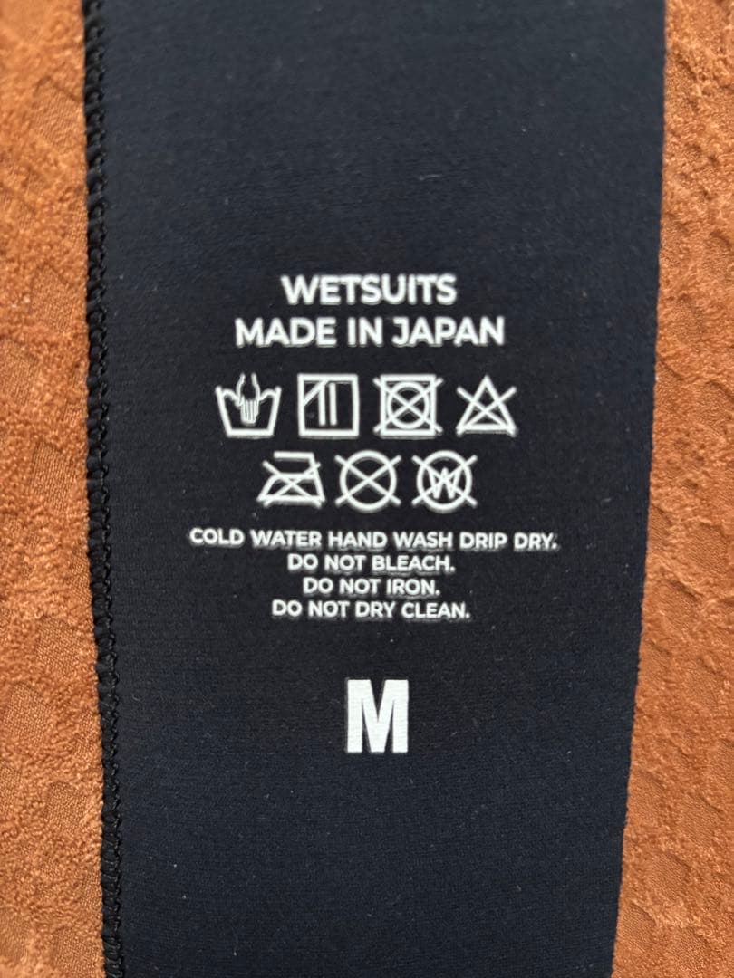 NOGES セミドライウェットスーツ　Mサイズ