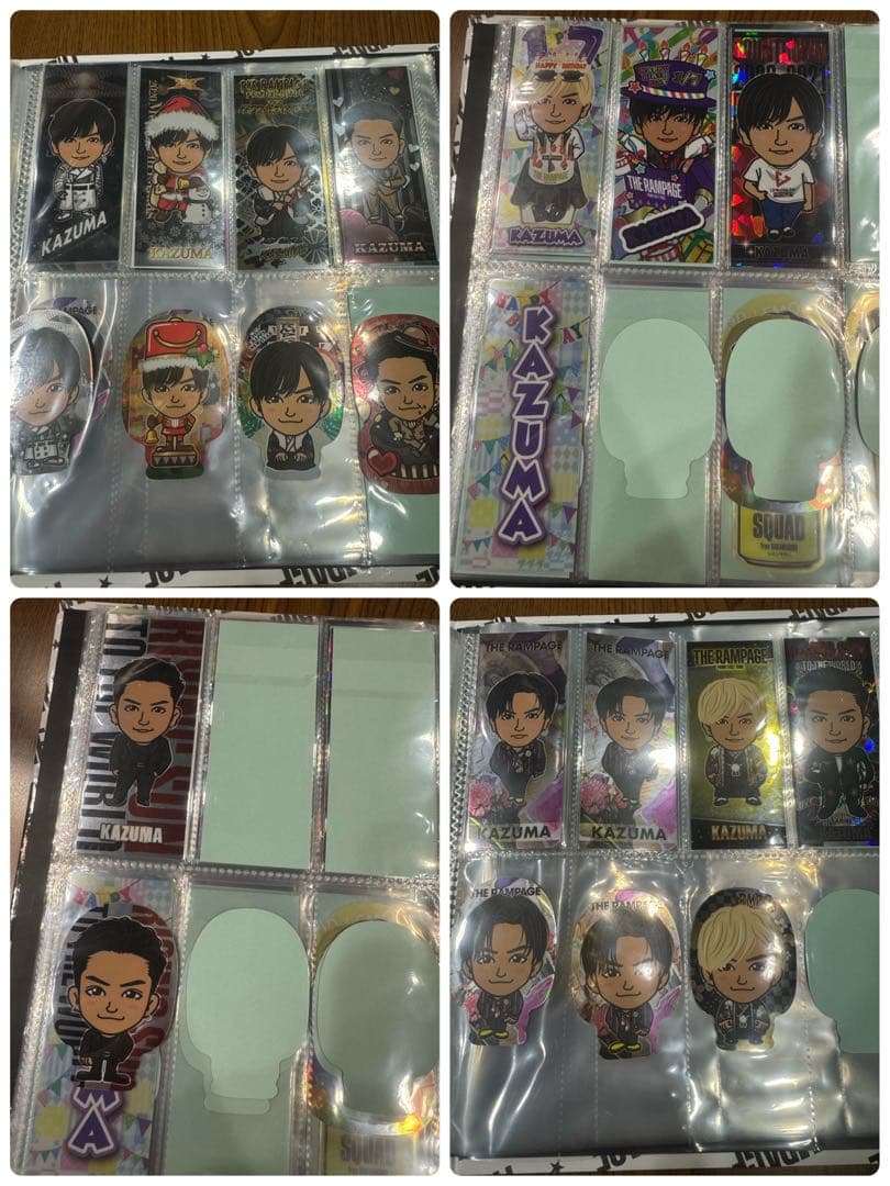 川村壱馬 RAMPAGE 千社札 ステッカー レア バースデー BD