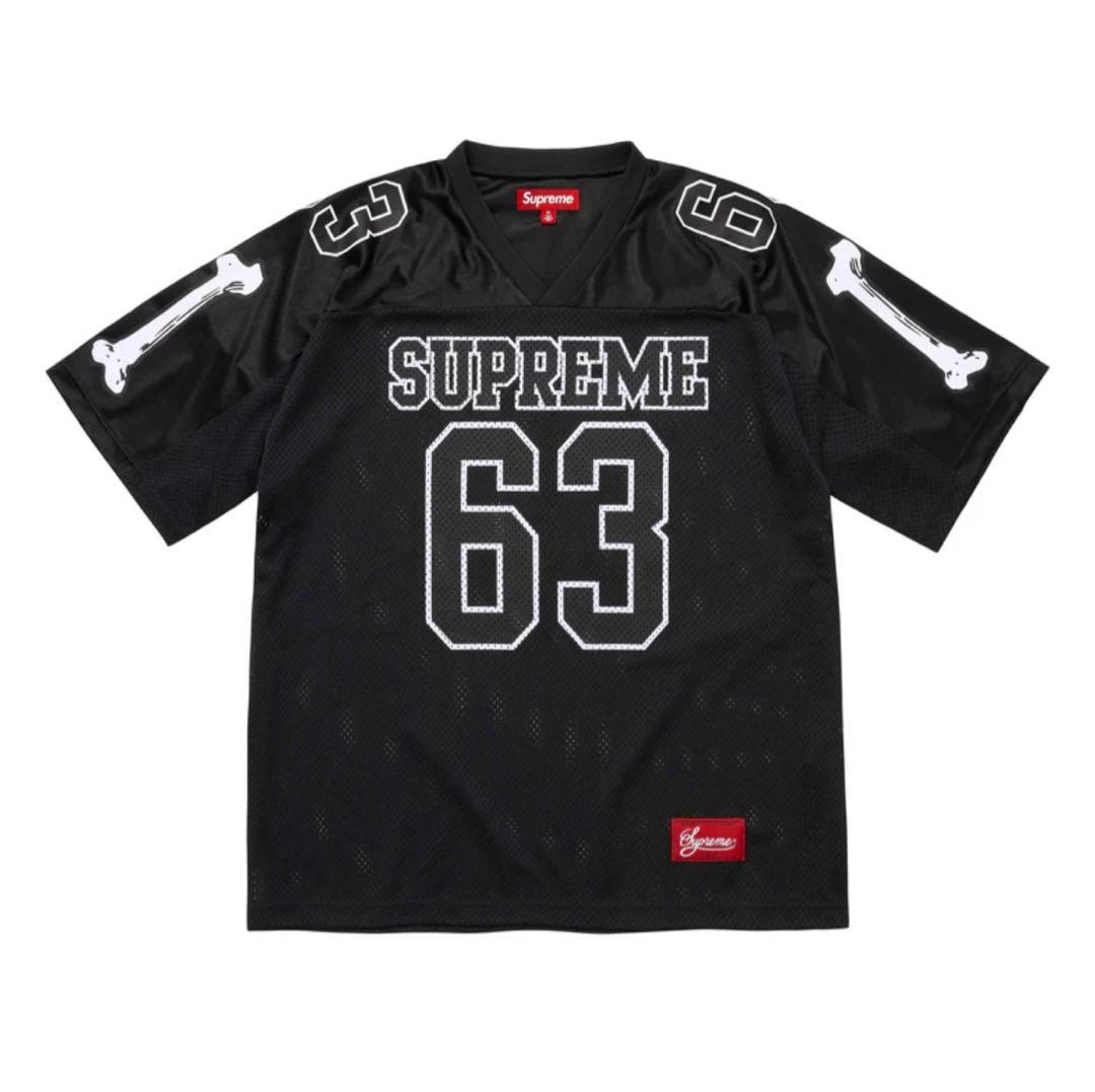 Supreme Bones Football Jersey 63 Sサイズ