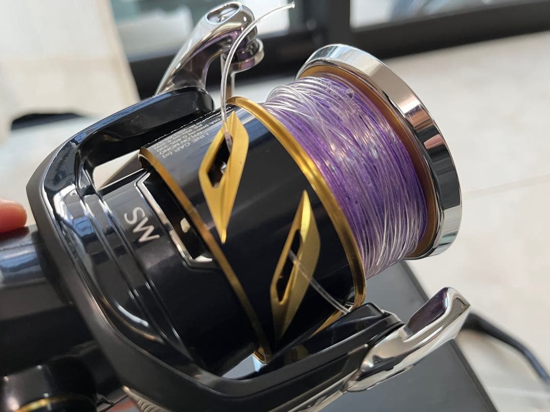 最終値下げ！SHIMANO SW14000XG リール　カスタム