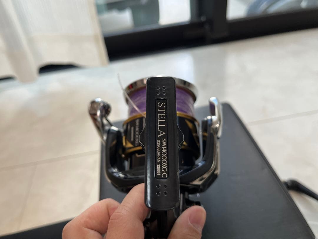 最終値下げ！SHIMANO SW14000XG リール　カスタム