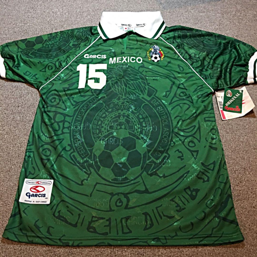 サッカー ユニフォーム メキシコ代表