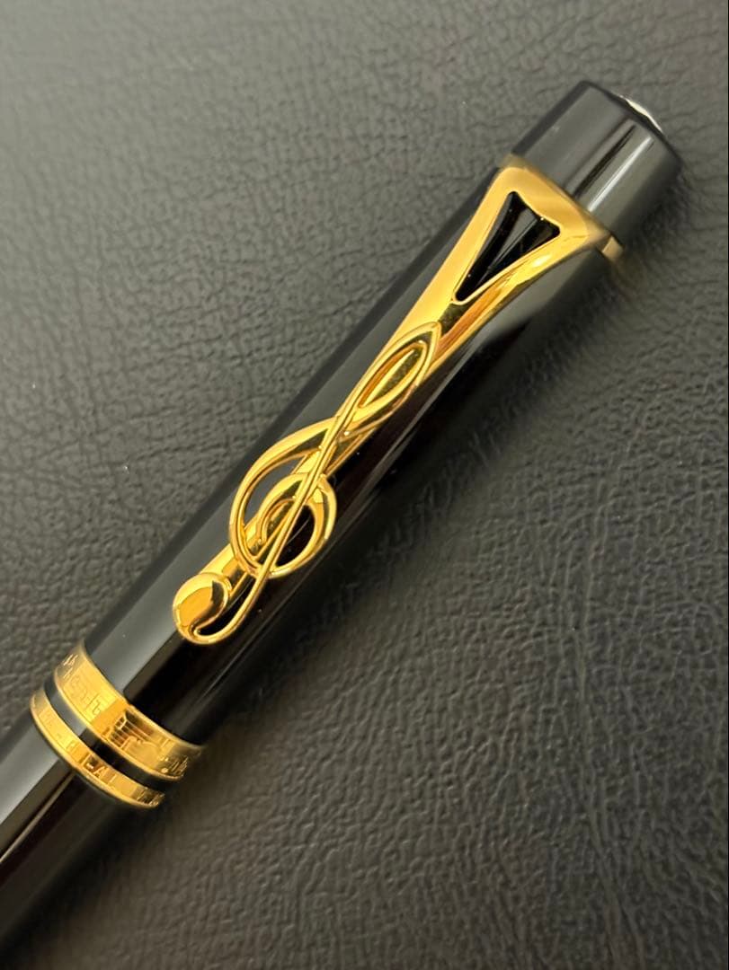 ぽむ　モンブラン ボールペン ドネーション　レナードバーンスタイン　美品