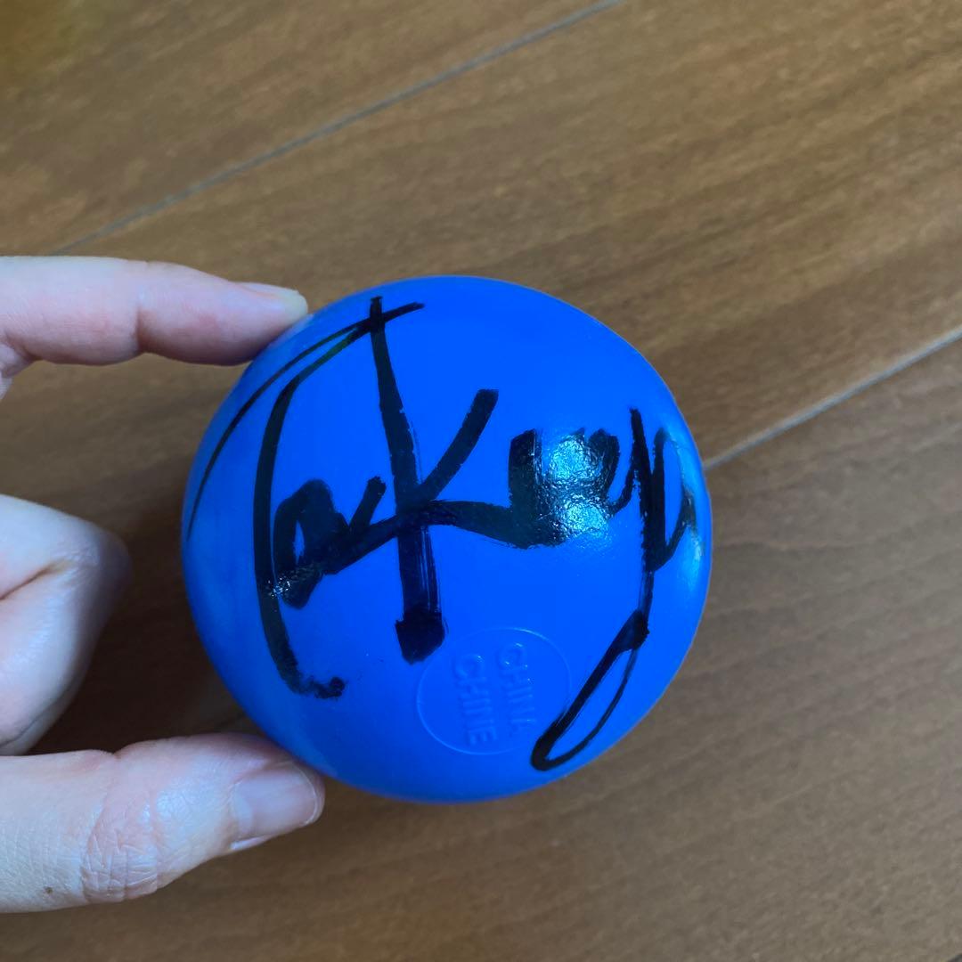 木村拓哉　さん　サインボール　カウントダウンTV