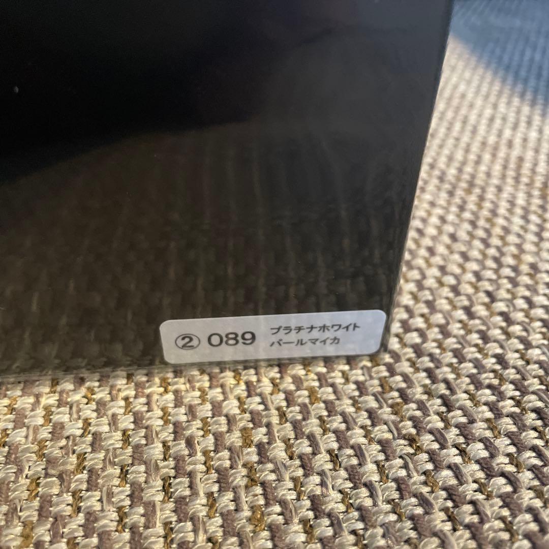 トヨタ　新型アクア　ミニカー