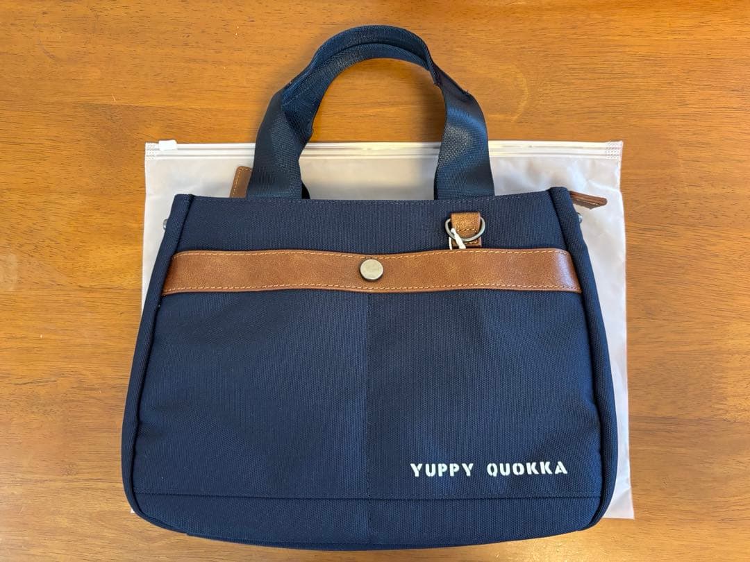 YUPPY QUOKKAゴルフ ラウンドバッグ トートバッグ