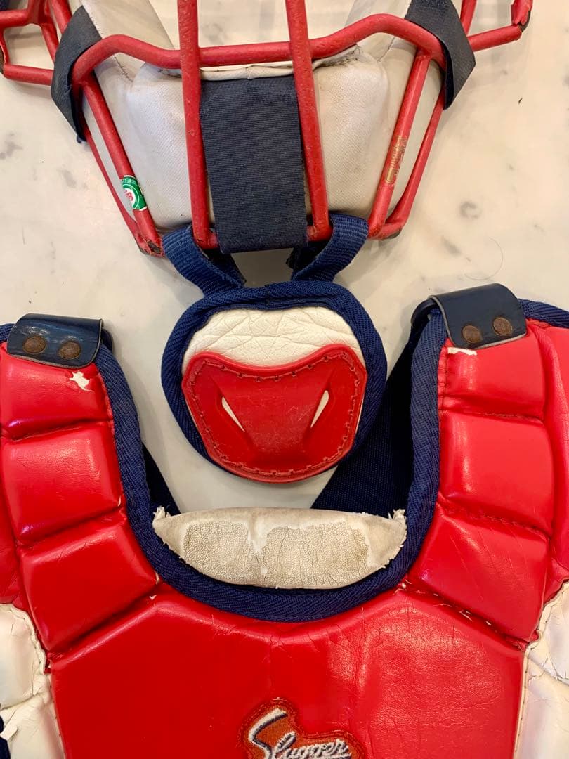 久保田スラッガー　少年軟式用　キャッチャー防具