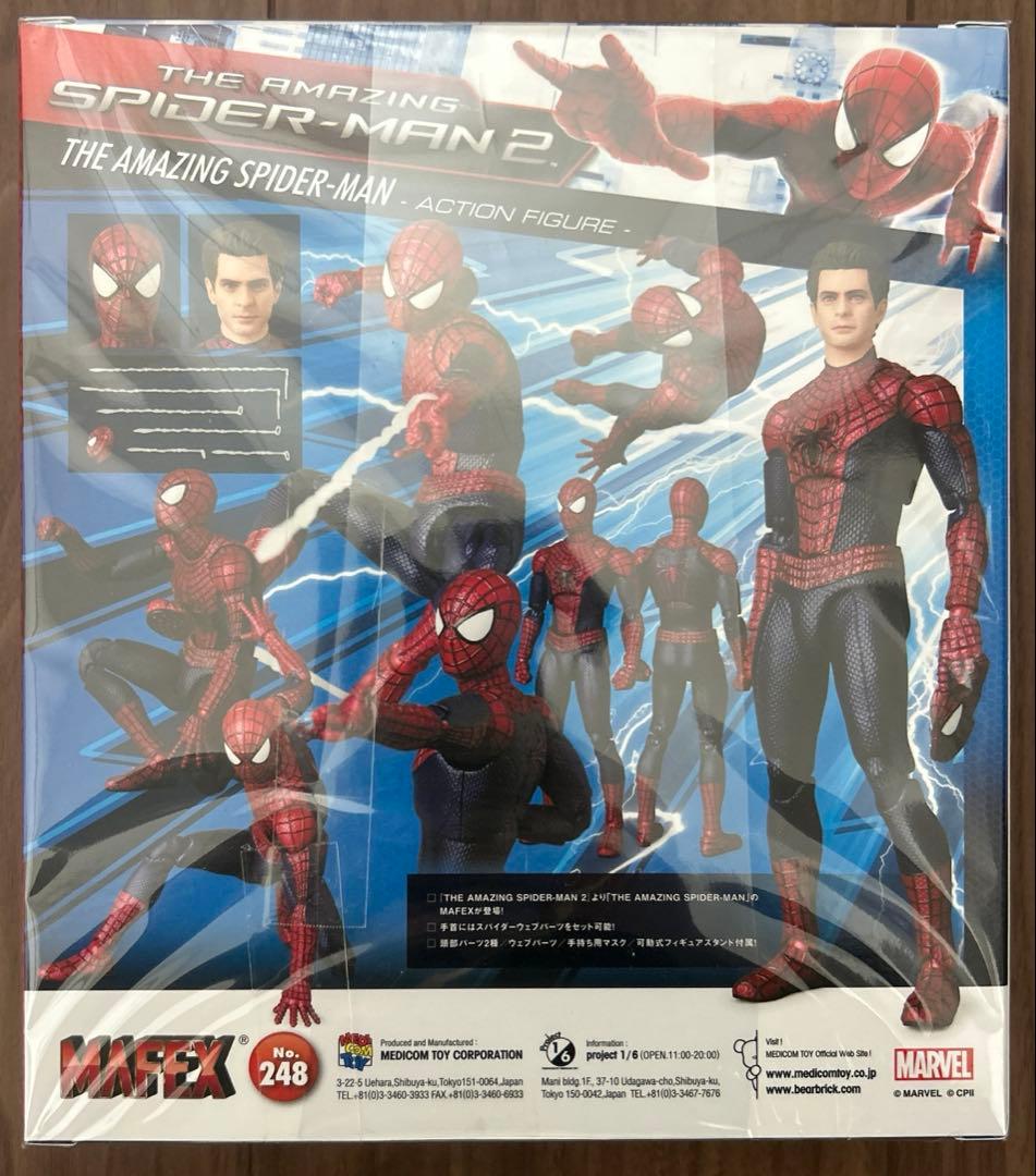 mafex アメイジングスパイダーマン