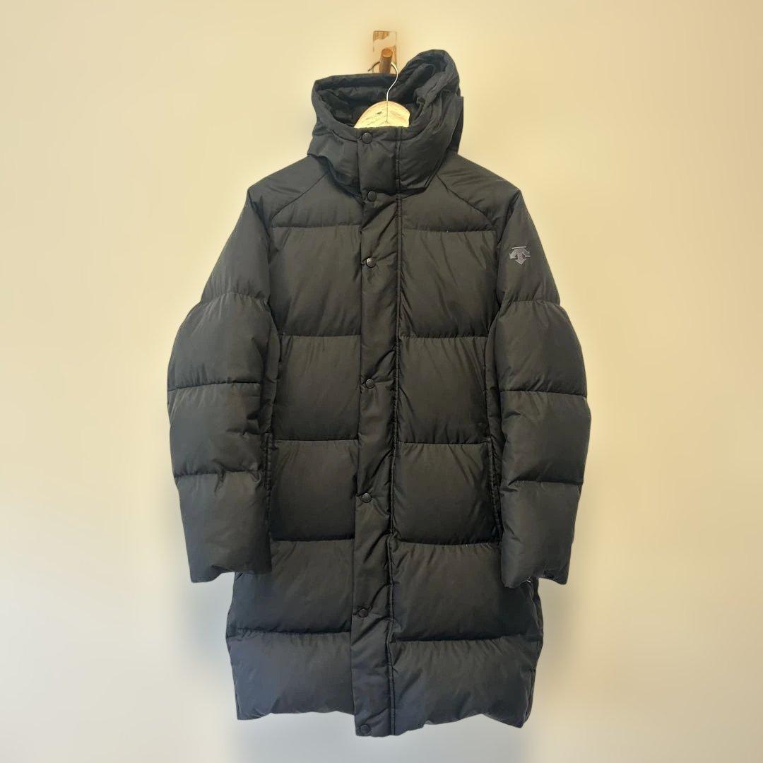 【美品】デサント　ロングダウンコート　S