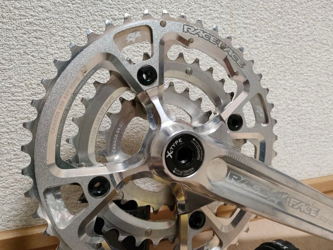 Race Face DEUS XC クランクBBセット 170mm