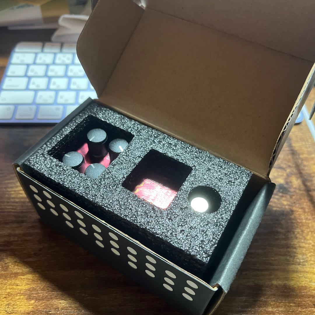 ギター one control strawberry red overdrive 4k