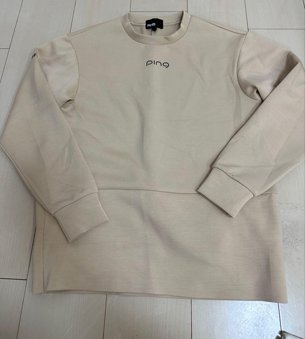 PING スウェット　スカート　セット　2024aw