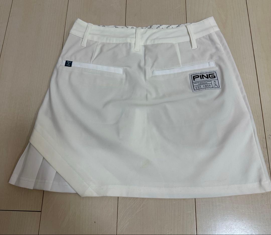 PING スウェット　スカート　セット　2024aw