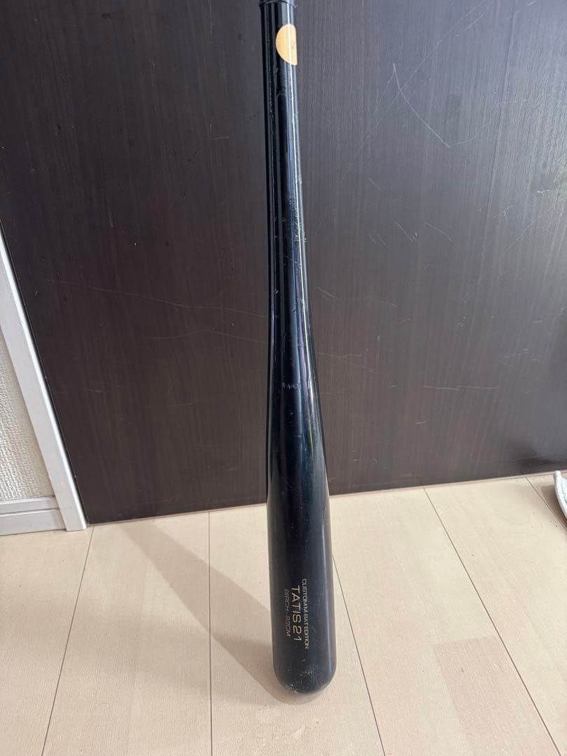 ヴィクタス 軟式木製バット タティスJrモデル 83cm