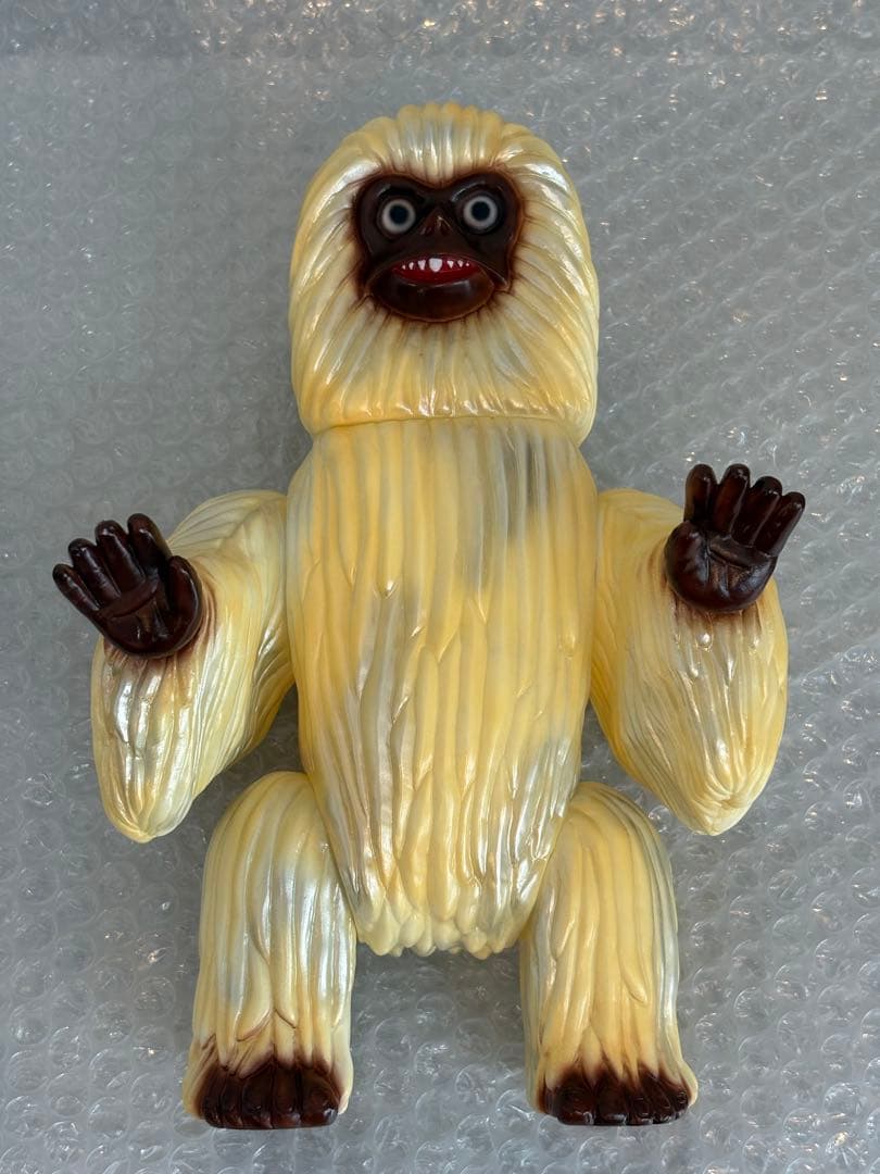 ワンフェス2026 冬 こここらぼ 伝説怪獣 ウー ソフビ 約24cm