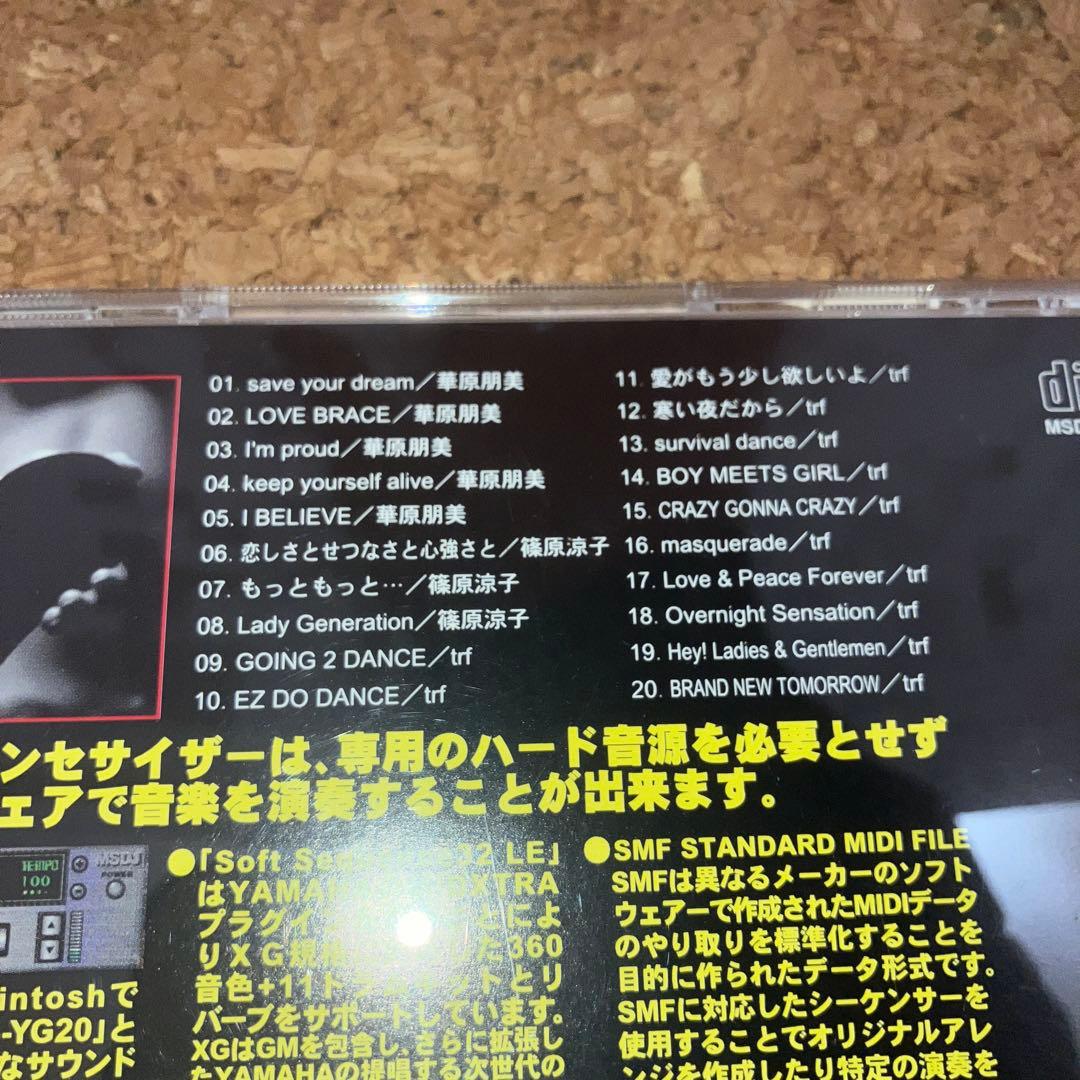 YAMAHA EOS MIDI vol.2 小室哲哉コレクション