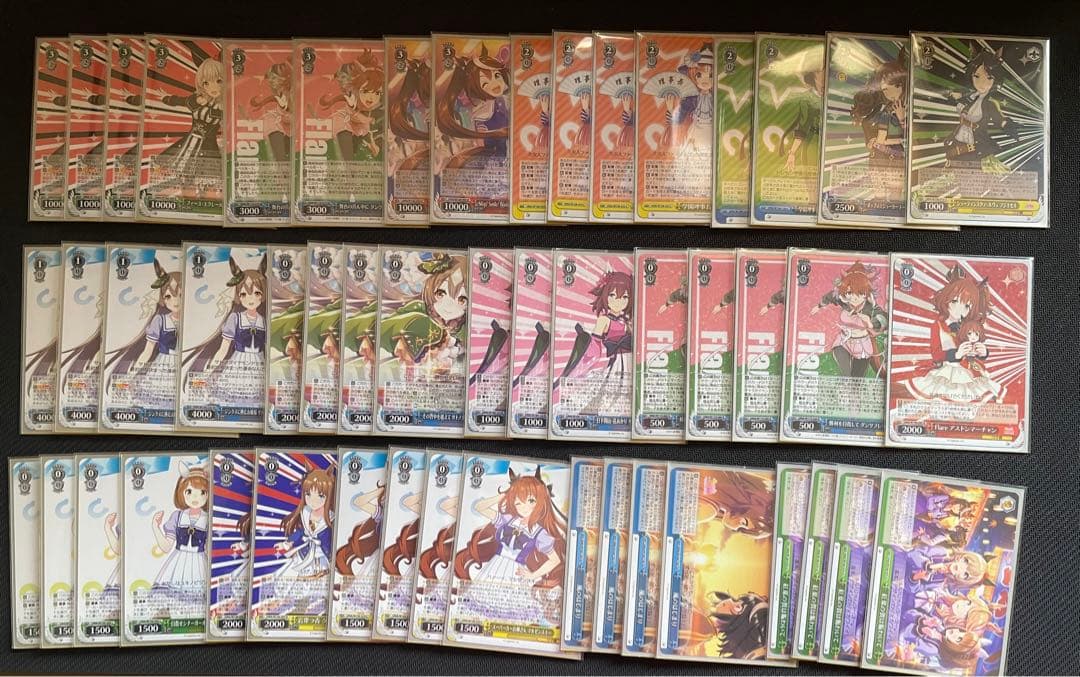 ヴァイスシュヴァルツ ウマ娘 プリティーダービー 宝ストブ デッキ