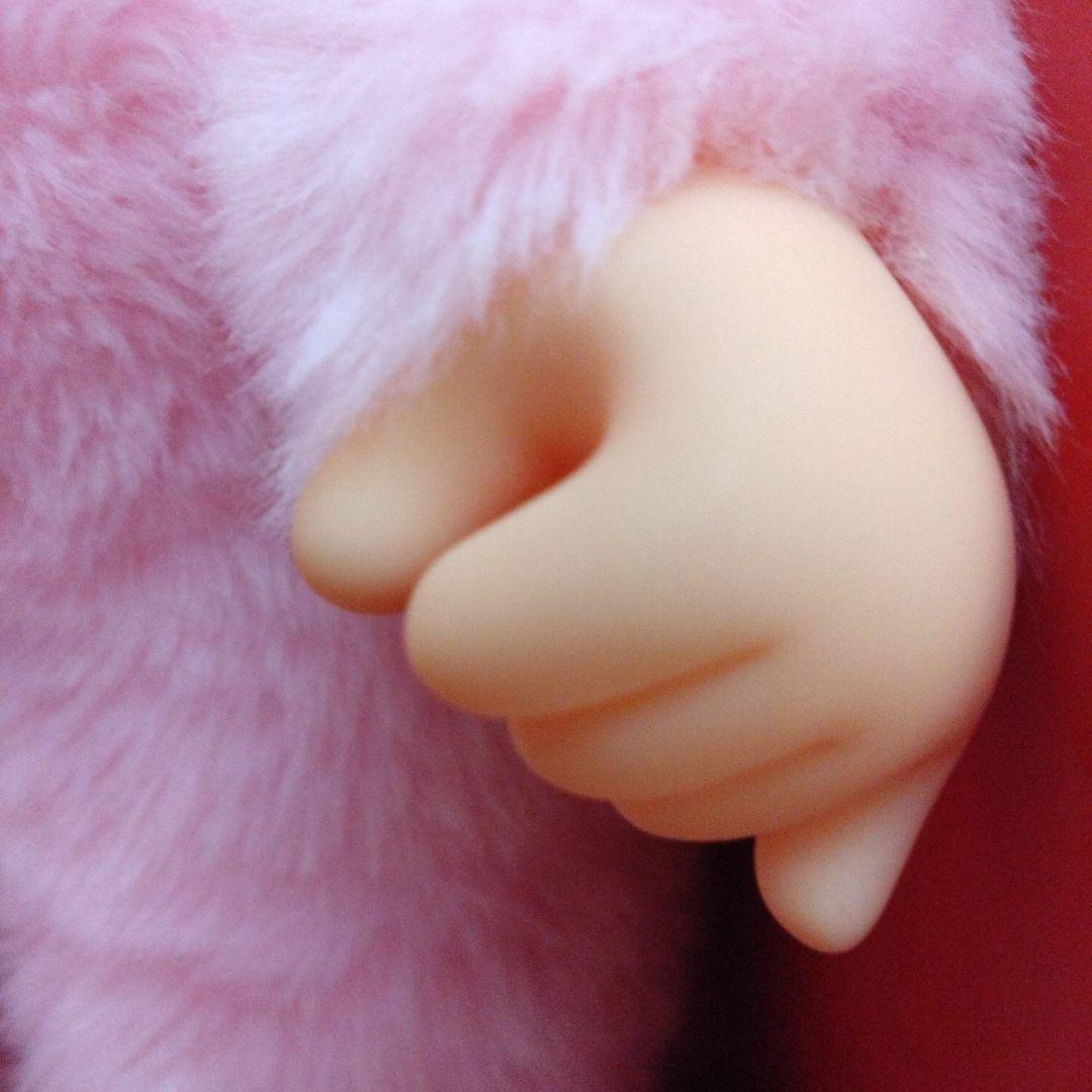 海外限定　さくらモンチッチ ピンク Lサイズ 約45cm