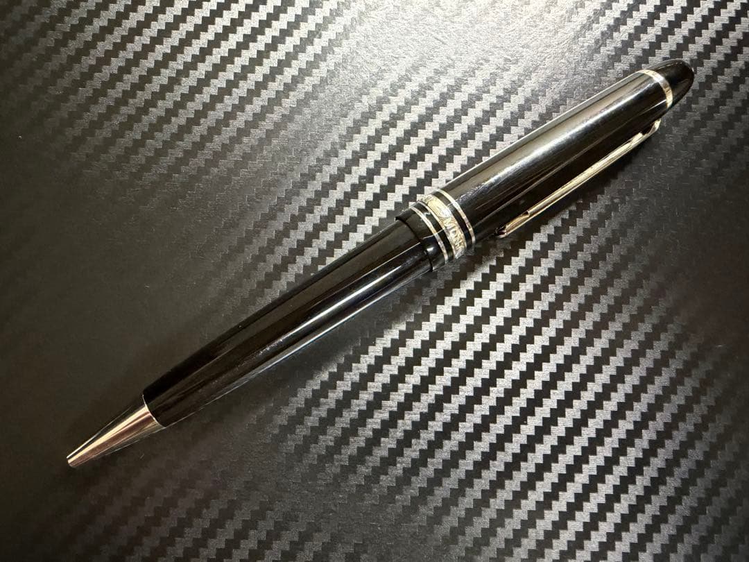 未使用に近い モンブラン マイスターシュテュック ミッドサイズ ボールペン