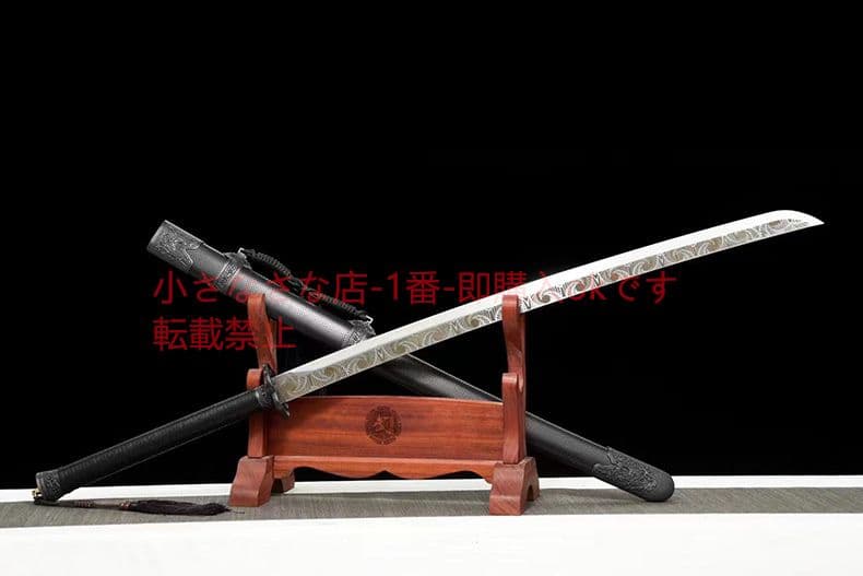 『刺繍春刀-千機変』古兵器 武具 刀装具 日本刀 模造刀 居合刀