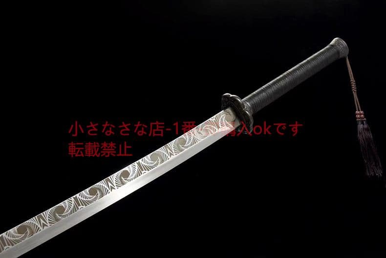 『刺繍春刀-千機変』古兵器 武具 刀装具 日本刀 模造刀 居合刀