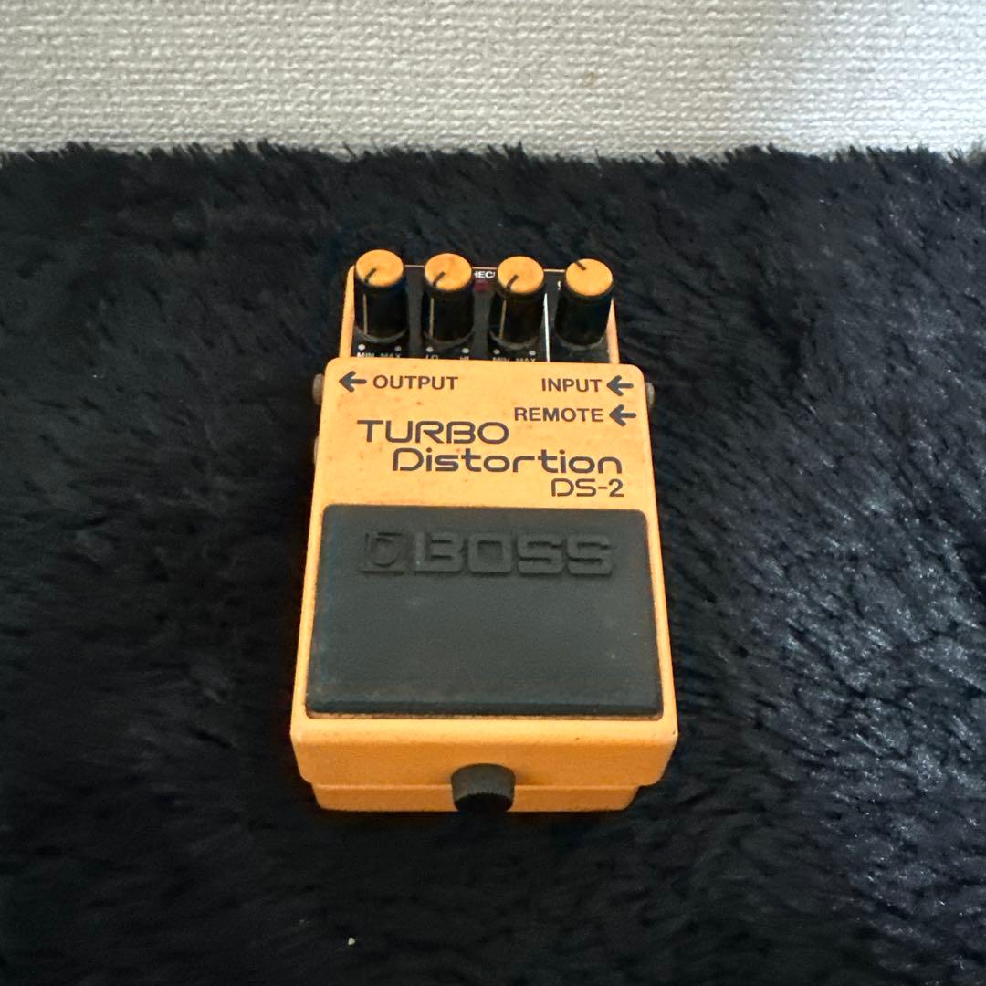 BOSS DS-2 日本製 TURBO Distortion エフェクター