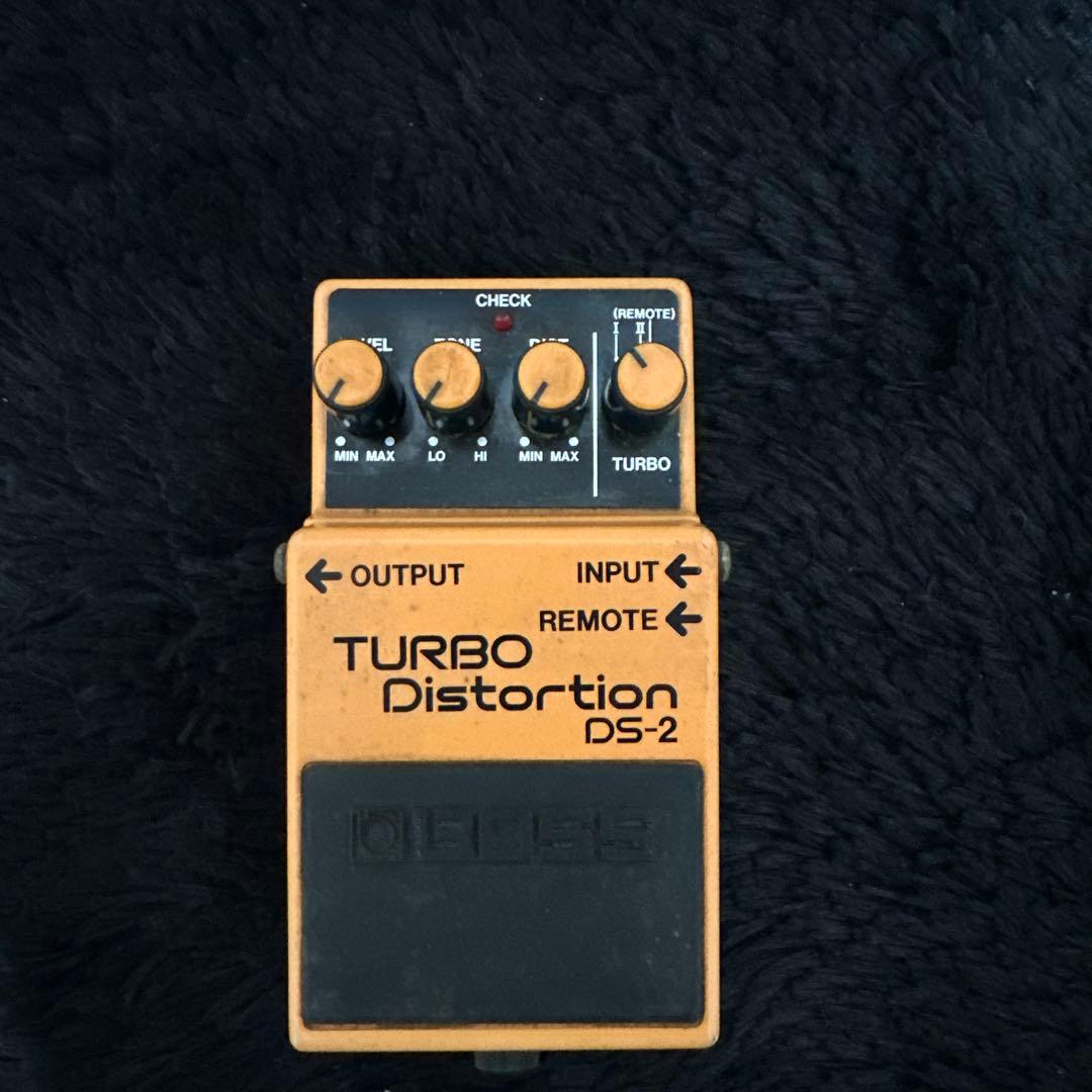 BOSS DS-2 日本製 TURBO Distortion エフェクター