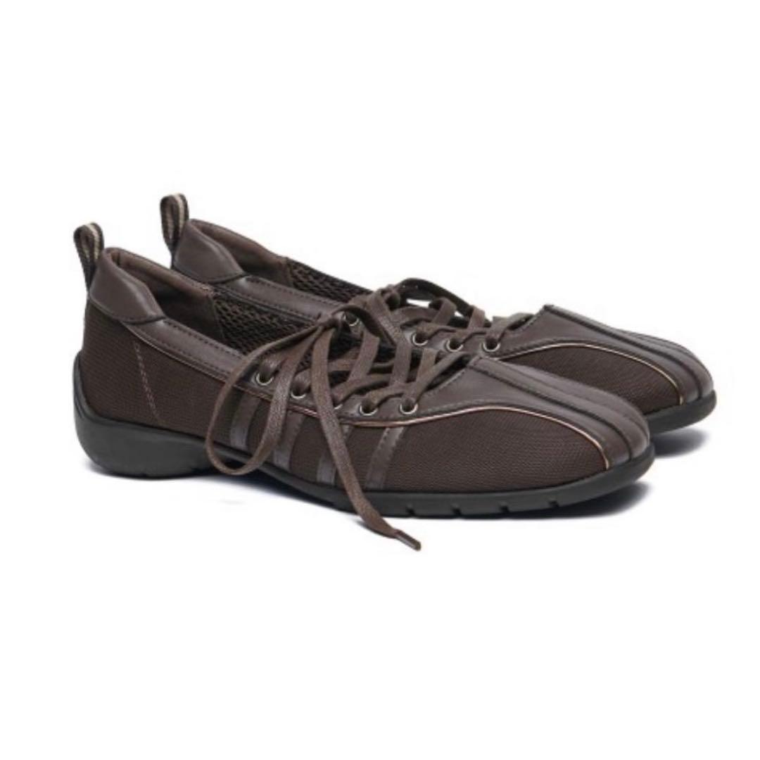 BLISS LACEUP SNEAKERS レースアップフラットシューズ