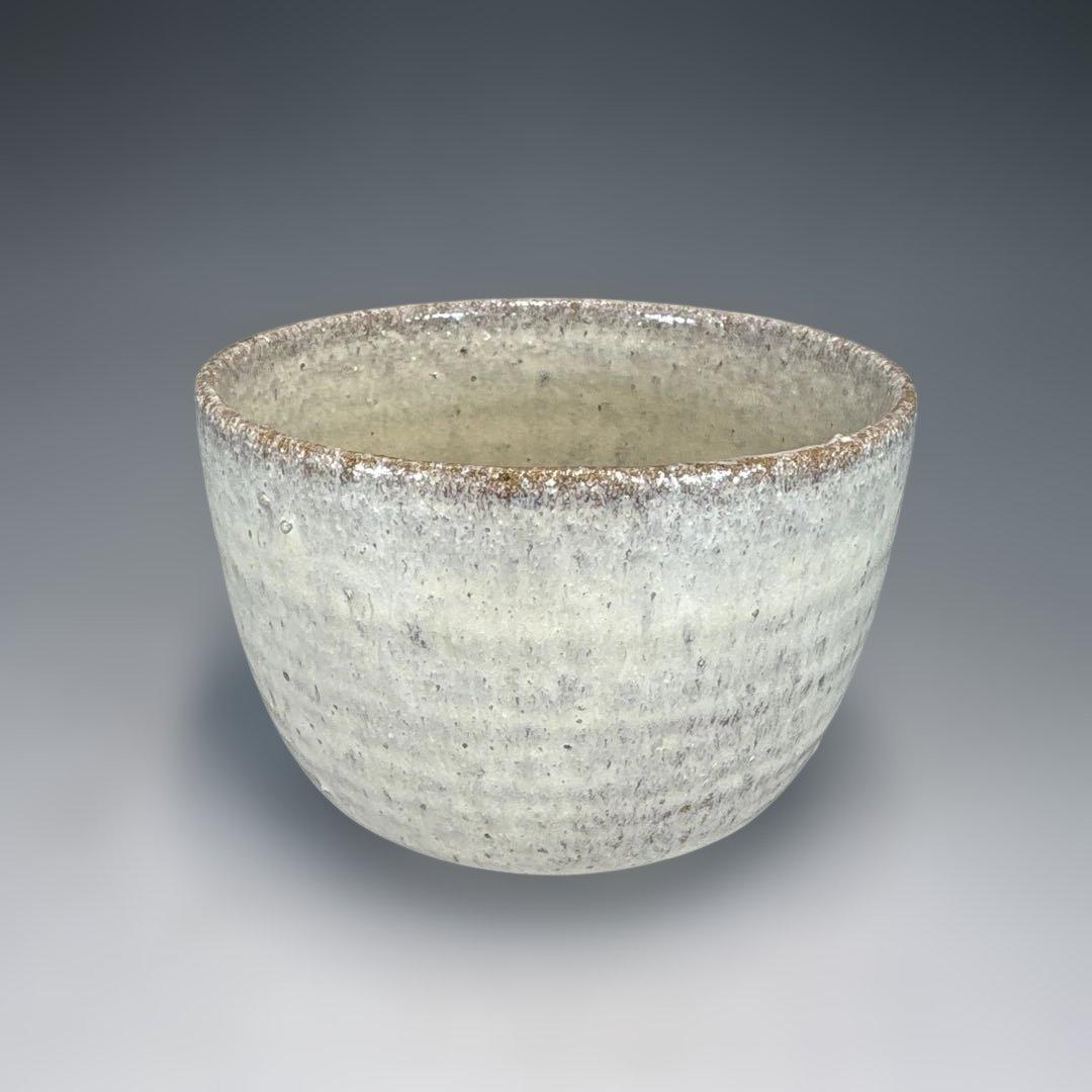 【中古品】徳沢守俊造　唐津茶碗（共箱）