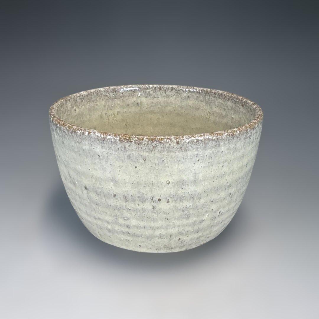 【中古品】徳沢守俊造　唐津茶碗（共箱）