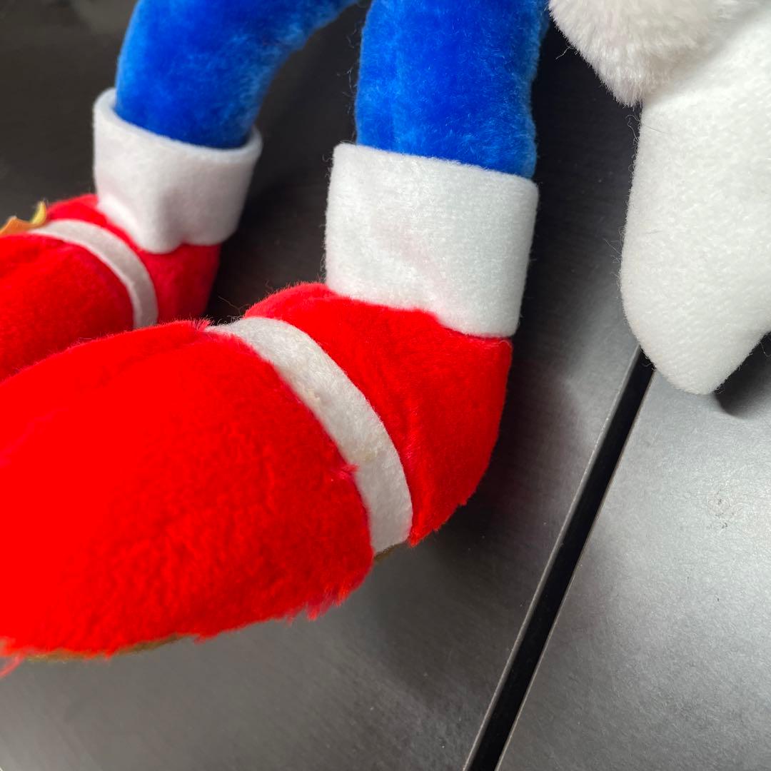 セガ ソニック ぬいぐるみ 1991年