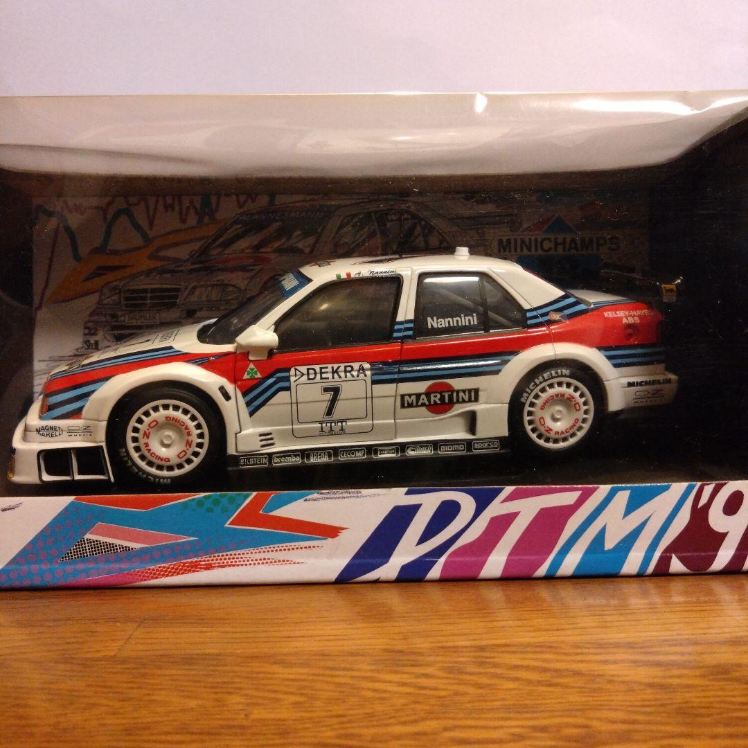 ミニカー 1/18 MINICHAMPS Alfa Romeo 155 V6 TI