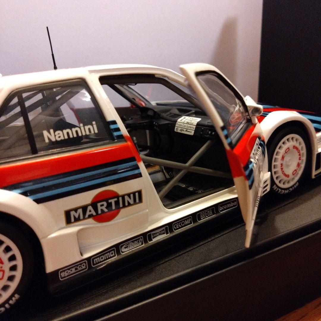 ミニカー 1/18 MINICHAMPS Alfa Romeo 155 V6 TI