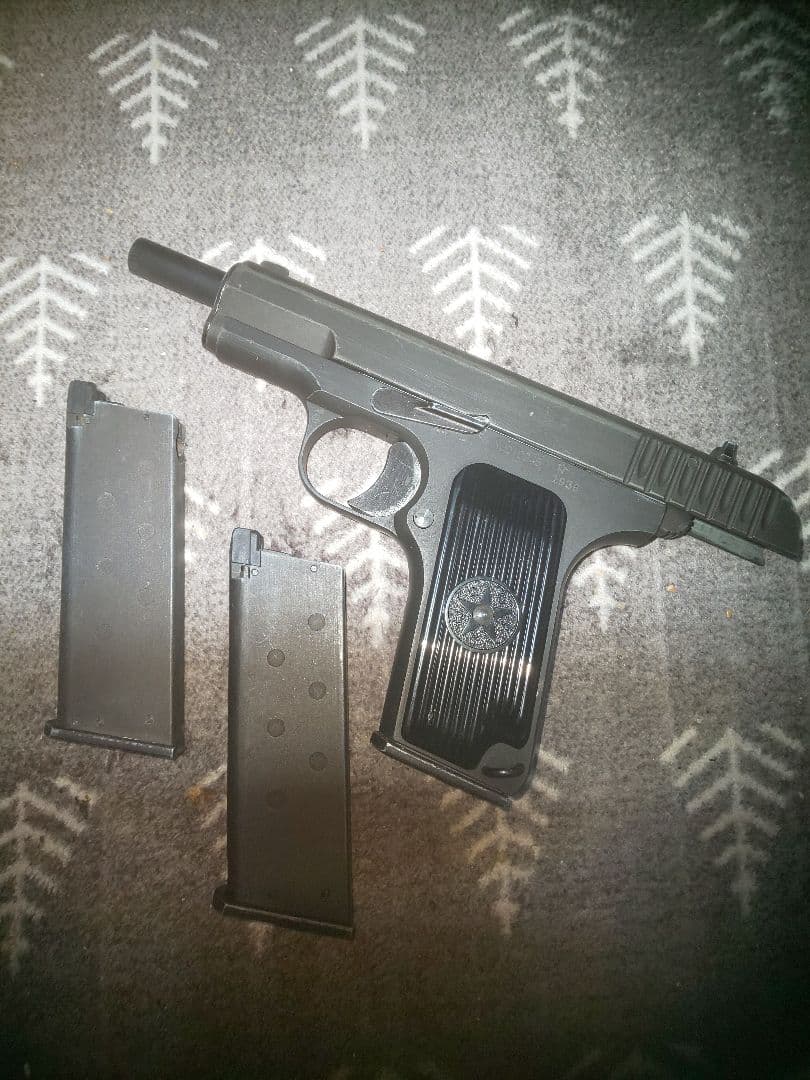 KSC トカレフ HW ガスブローバック マガジン計3本